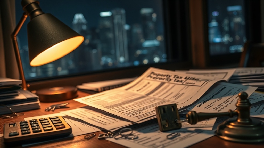 chicago property tax panic