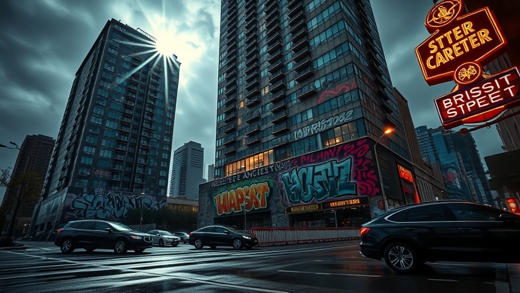 graffiti towers shock investors