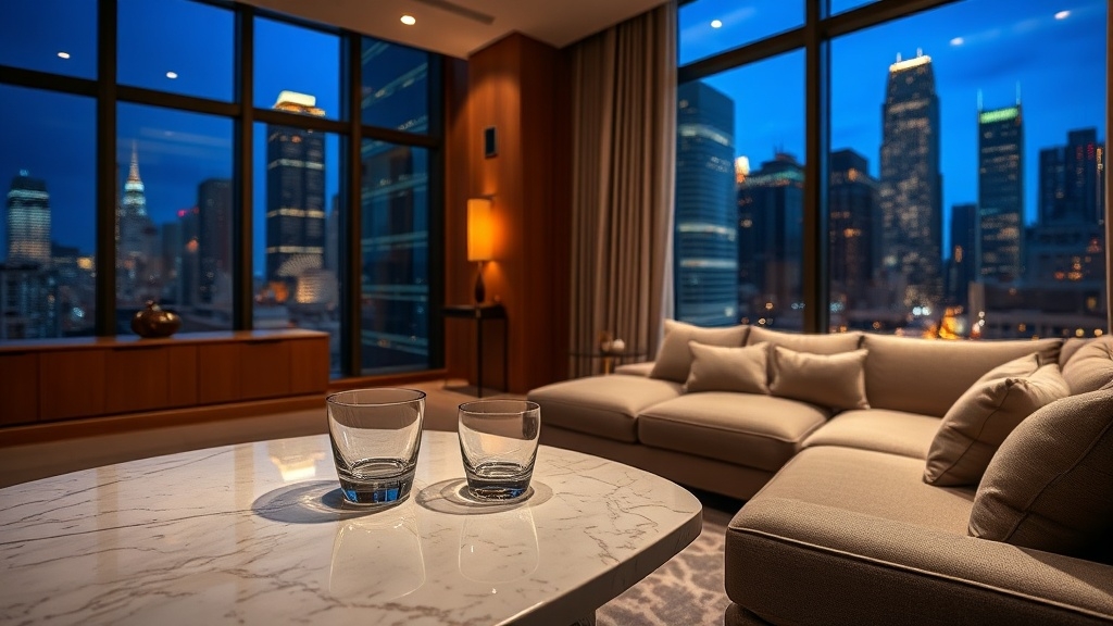 magnificent mile luxury condo