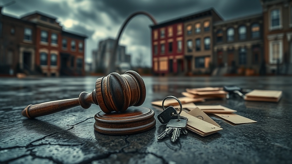 st louis foreclosures surge