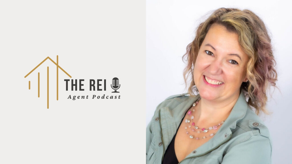 Alicia Holmquist on The REI Agent