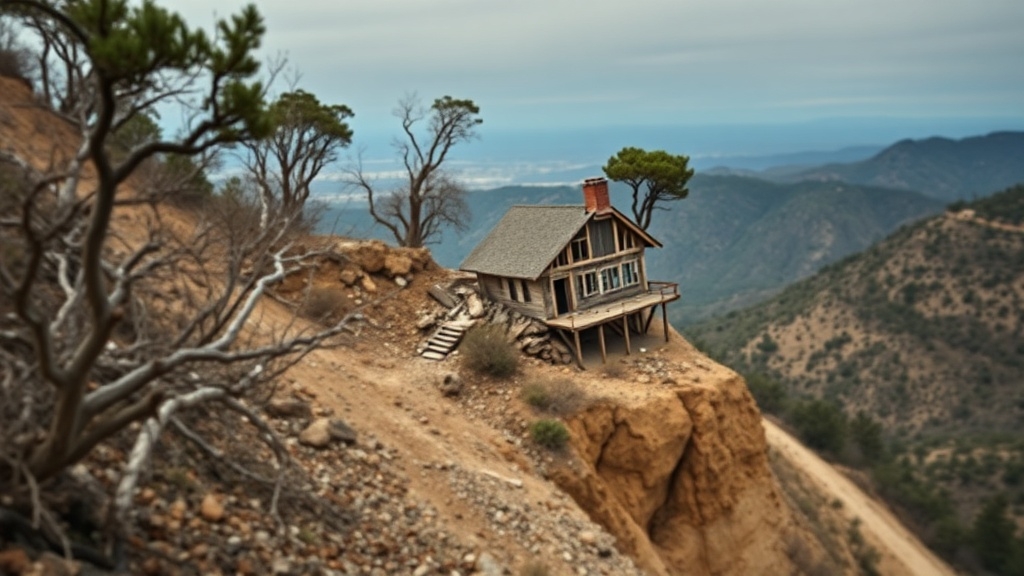 california landslides trap owners
