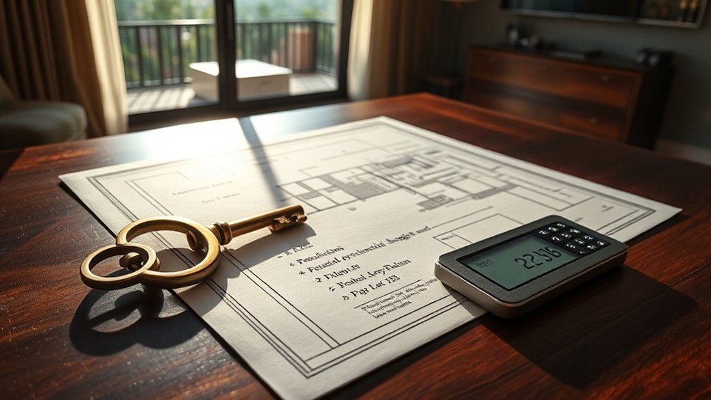 rental property profit calculation