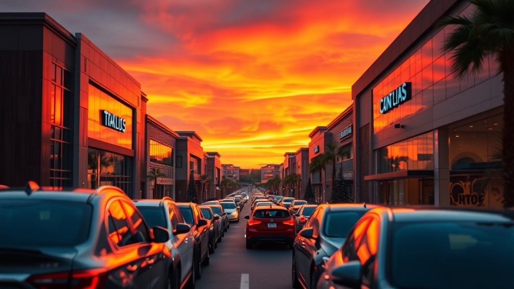 san antonio mall traffic surge