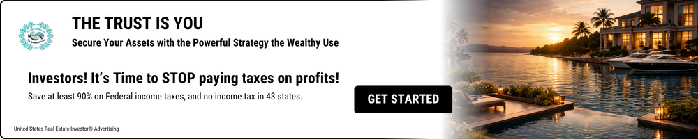 The Trust Is You - Sponsor of Real Estate Investor of the Year 2025 - https://thetrustisyou.com/
