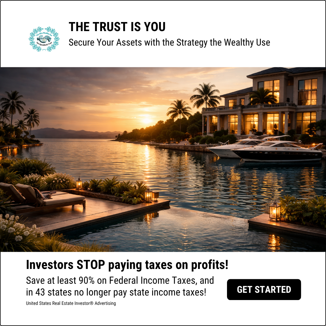 The Trust Is You - Sponsor of Real Estate Investor of the Year 2025 - https://thetrustisyou.com/