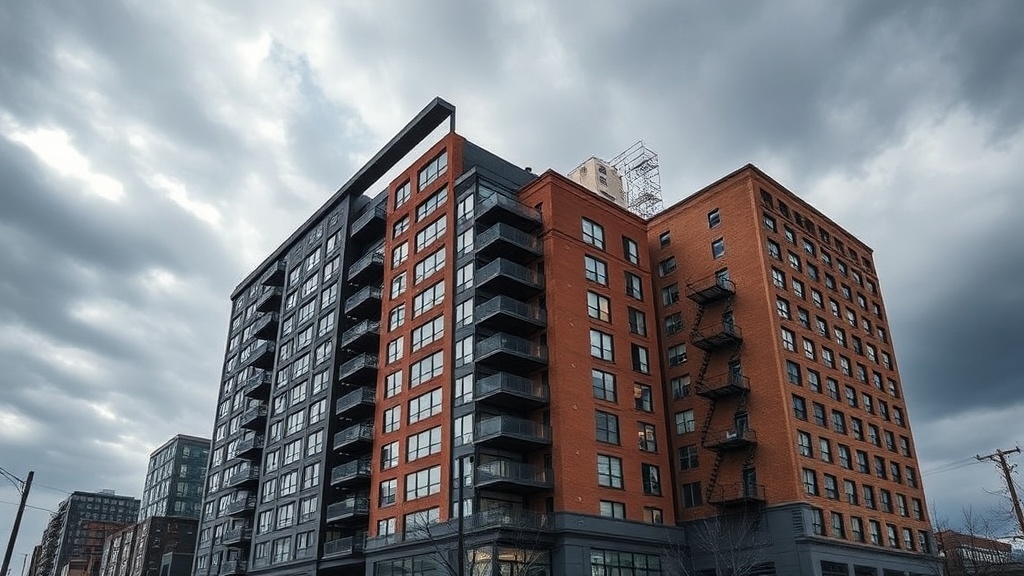 albany three buildings 200 apartments