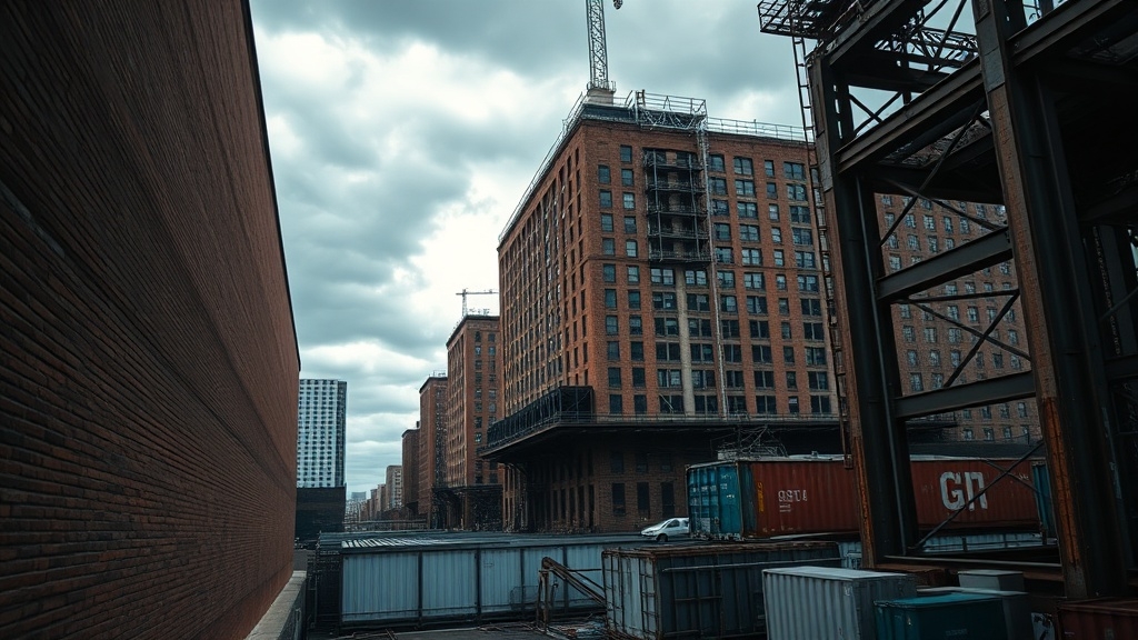 back of the yards redevelopment quartet