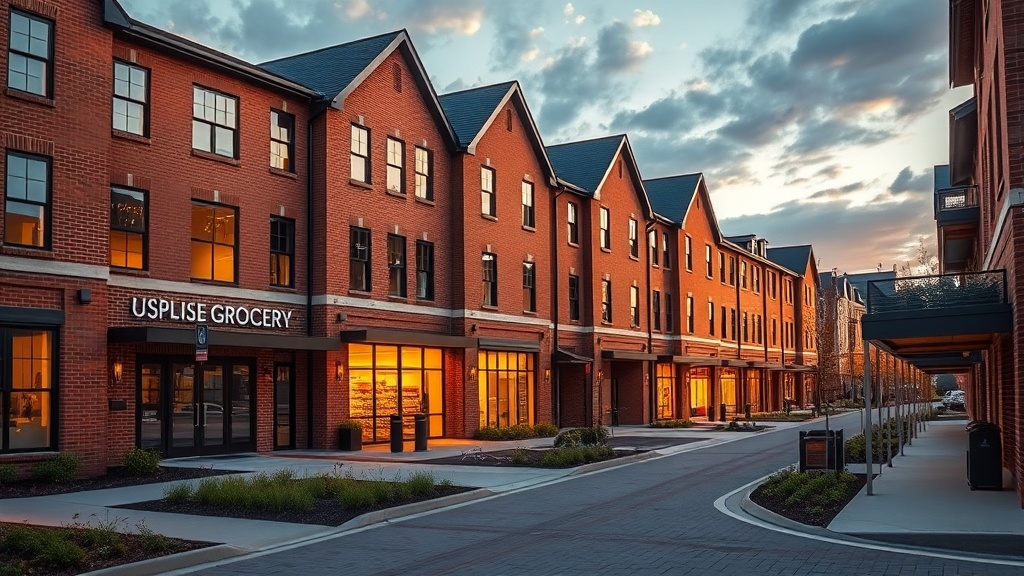 bear project adds townhomes grocer