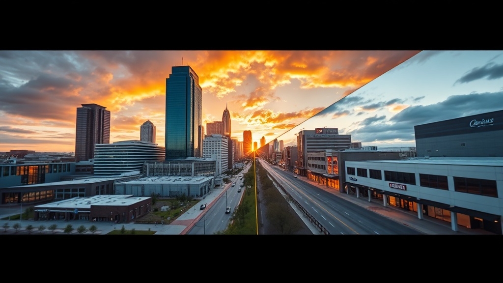 charlotte commercial market splits