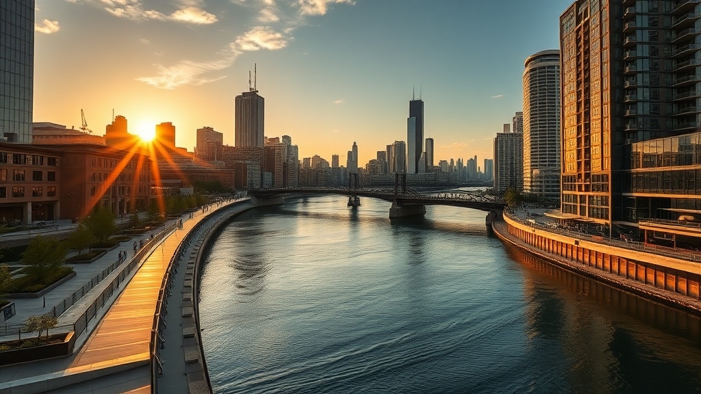 chicago riverline secures 83m