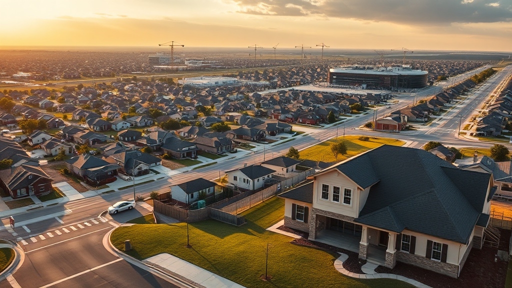 dallas suburbs tax rolls surge