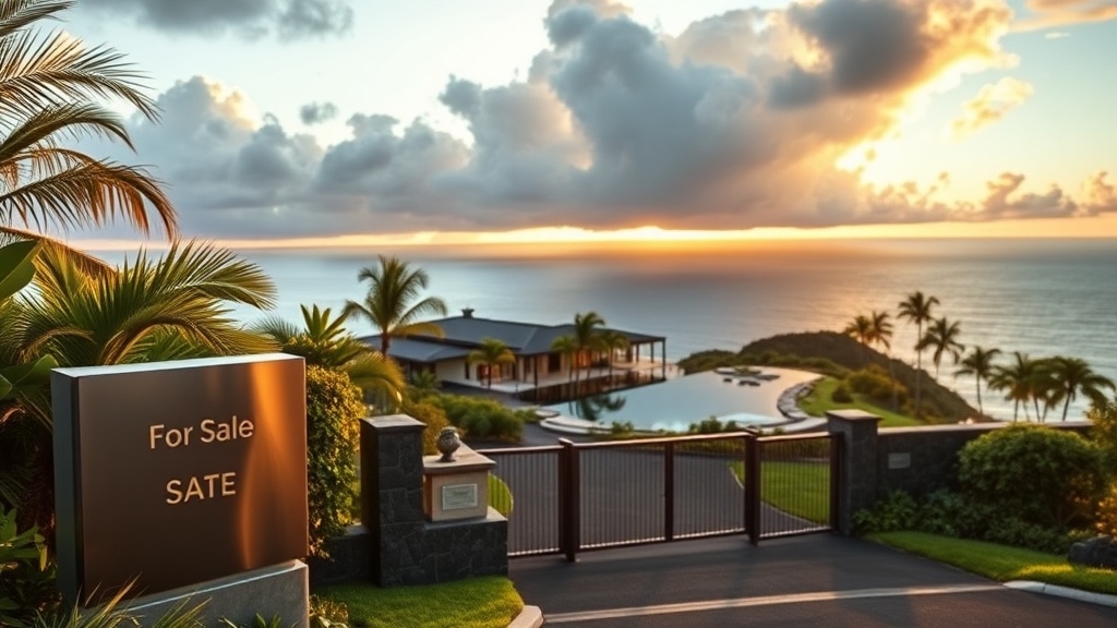 hawaii targets luxury home sales