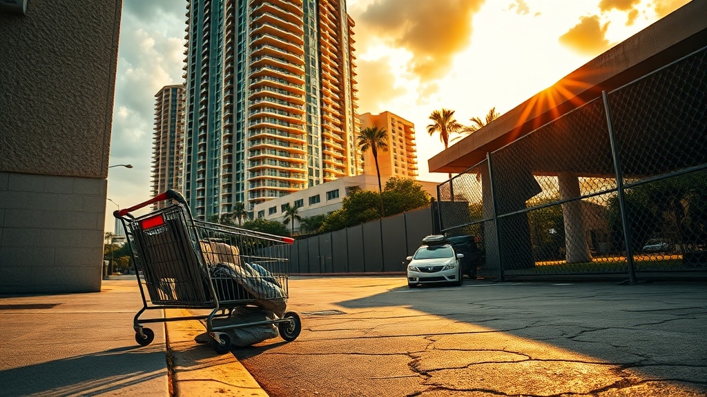 luxury towers worsen local crisis