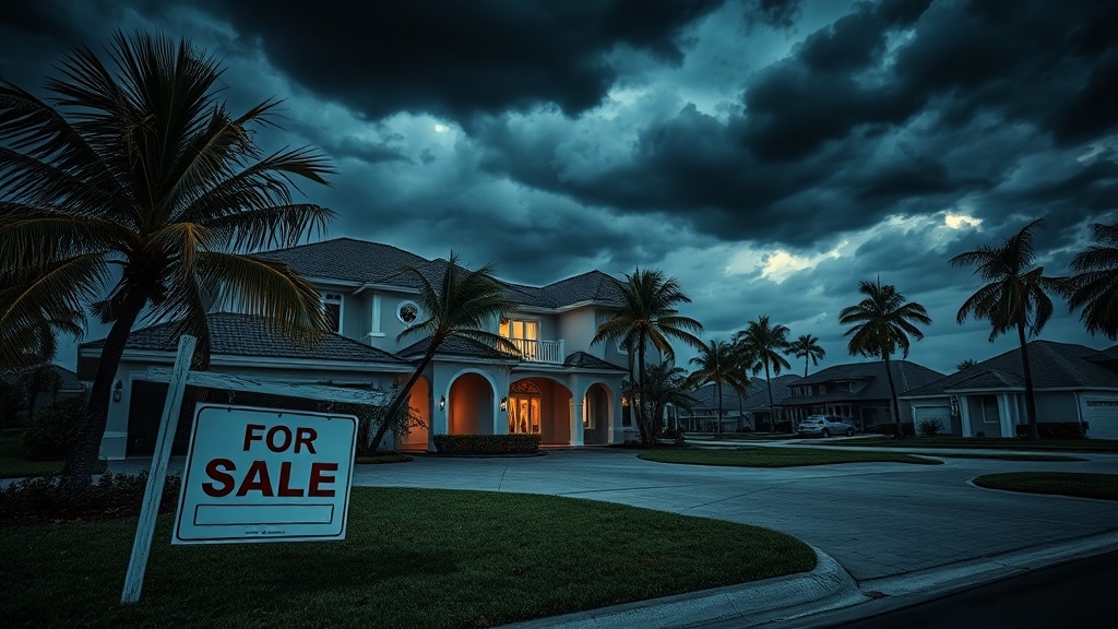 martin county home prices plunge