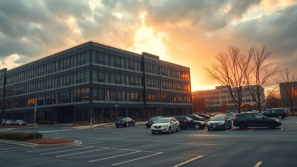 naperville office sales halved