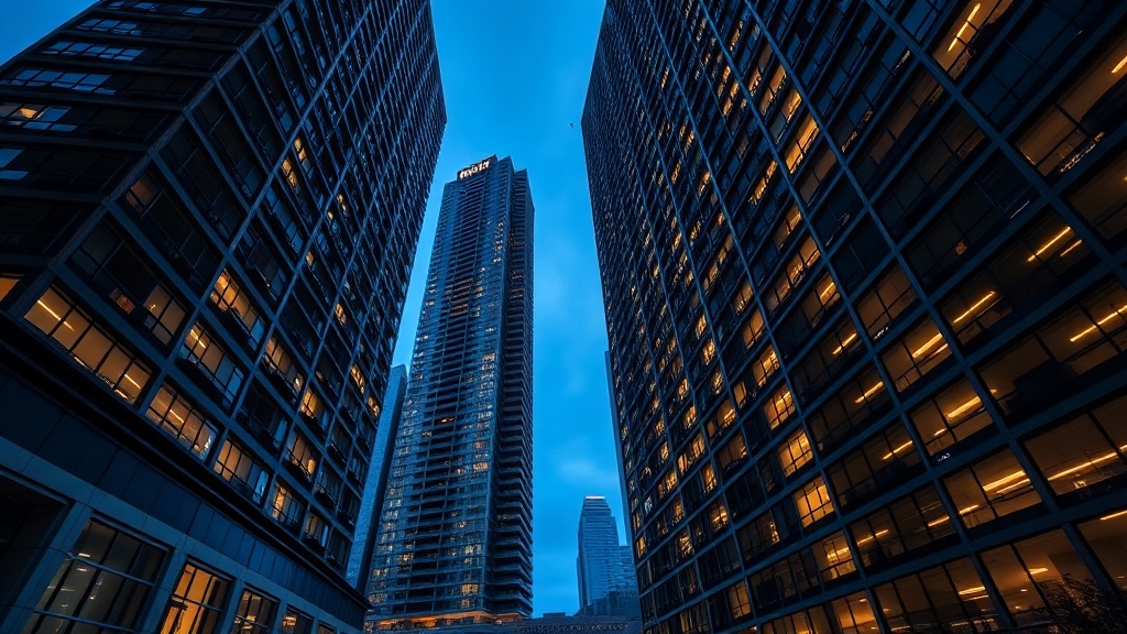 office towers converted to apartments