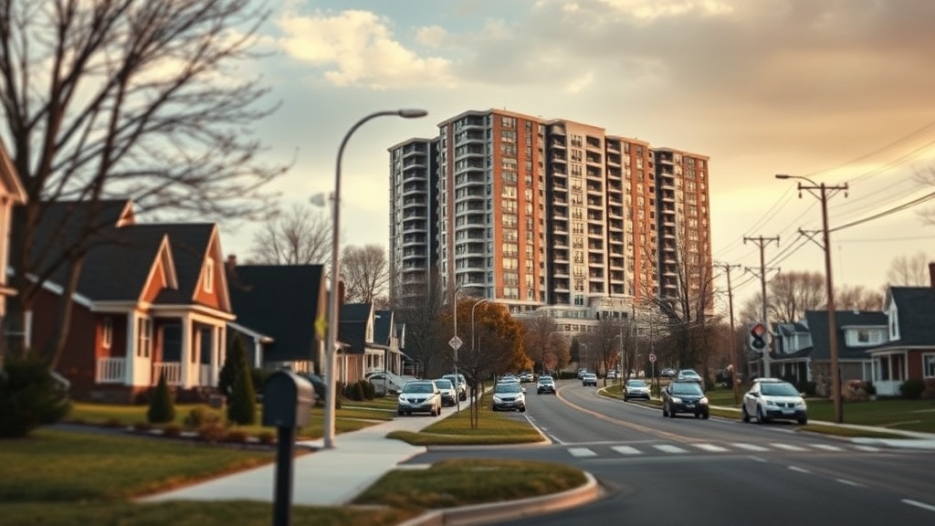 proposed 400 unit suburban apartment