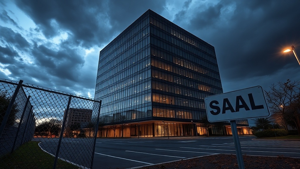 san jose office values collapse