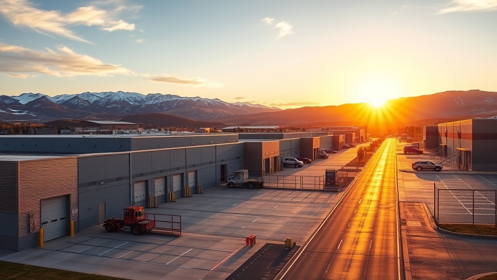 steamboat springs industrial park debut