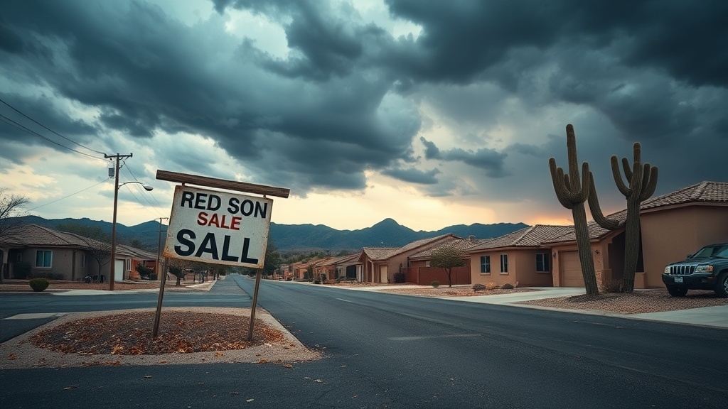 tucson home prices decline