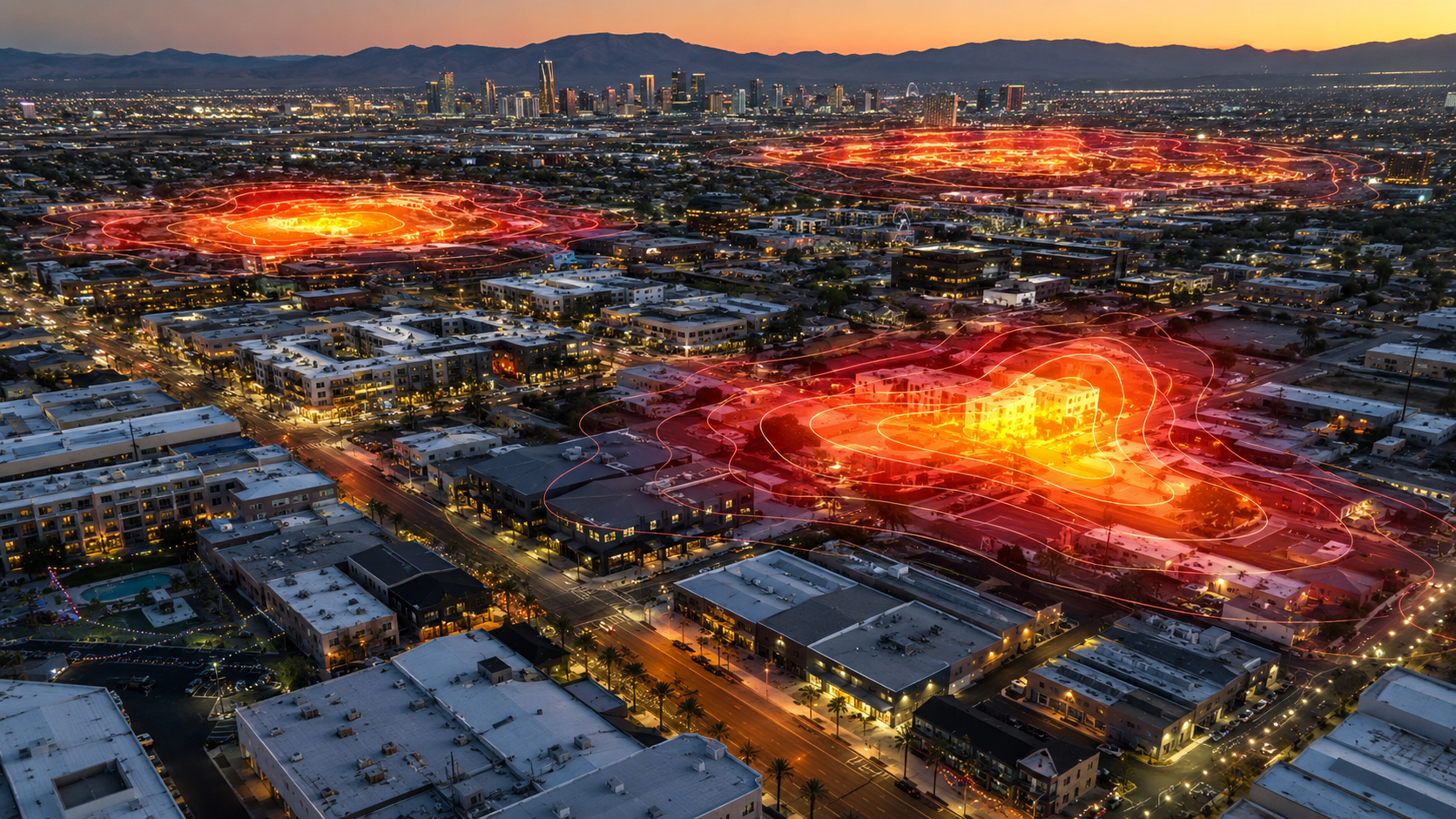 Home 4 Las Vegas Micro-Neighborhoods heat map