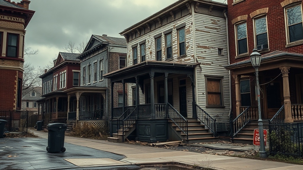 abandoned chicago homes decay