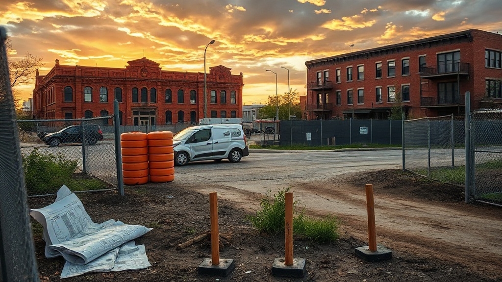 bronzeville site faces decision