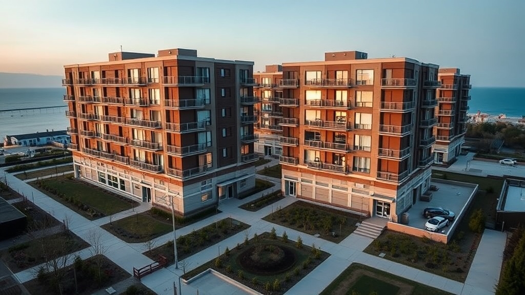 far rockaway eight building complex