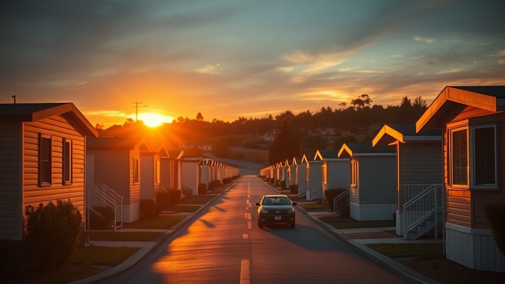 investors flock to mobile homeparks