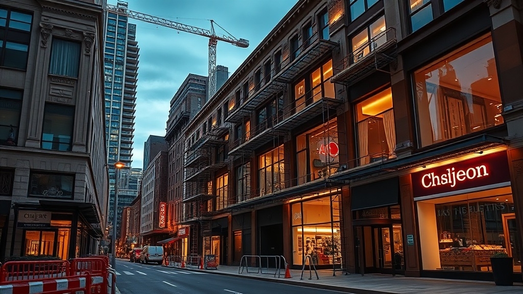 lincoln park retail redevelopment underway