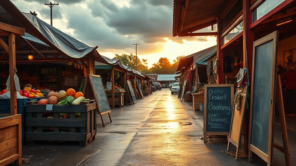 market steady future uncertain