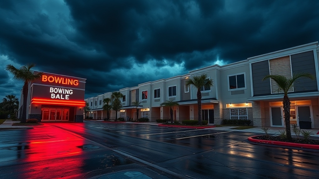 sarasota townhomes bowling alley