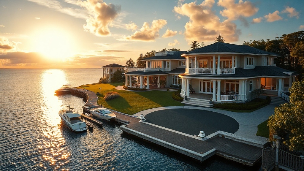 Home 7 shelter island waterfront trophy listing