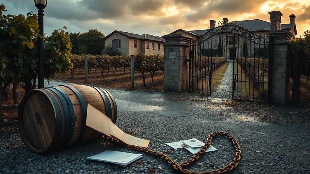 sonoma ponzi estate eviction