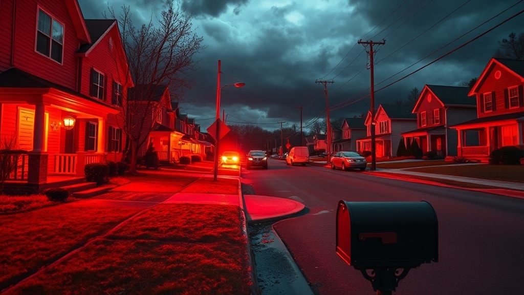 suburb turns red again