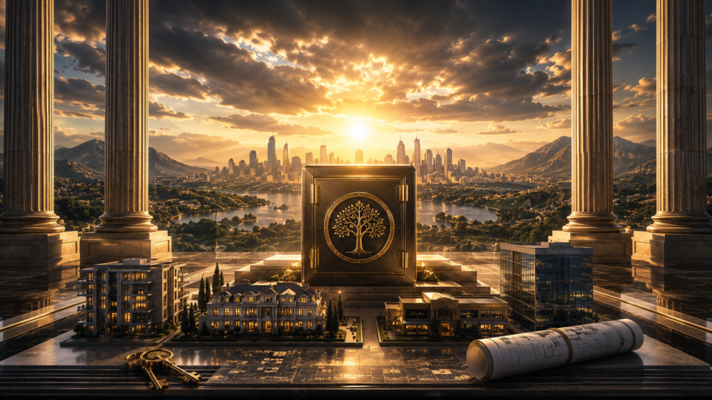 Golden keys to a prosperous future