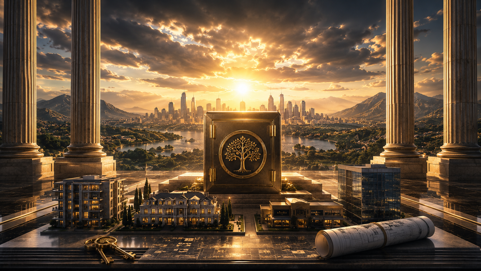 Home 1 Golden keys to a prosperous future