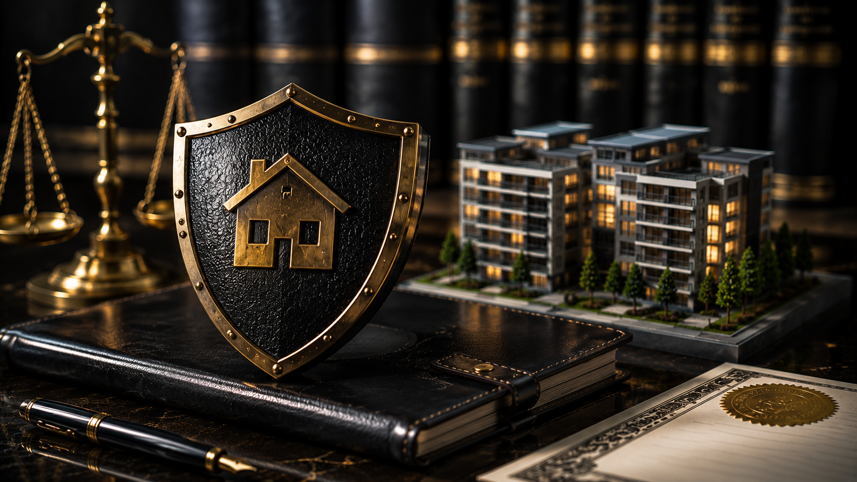 Legal protection and real estate elegance