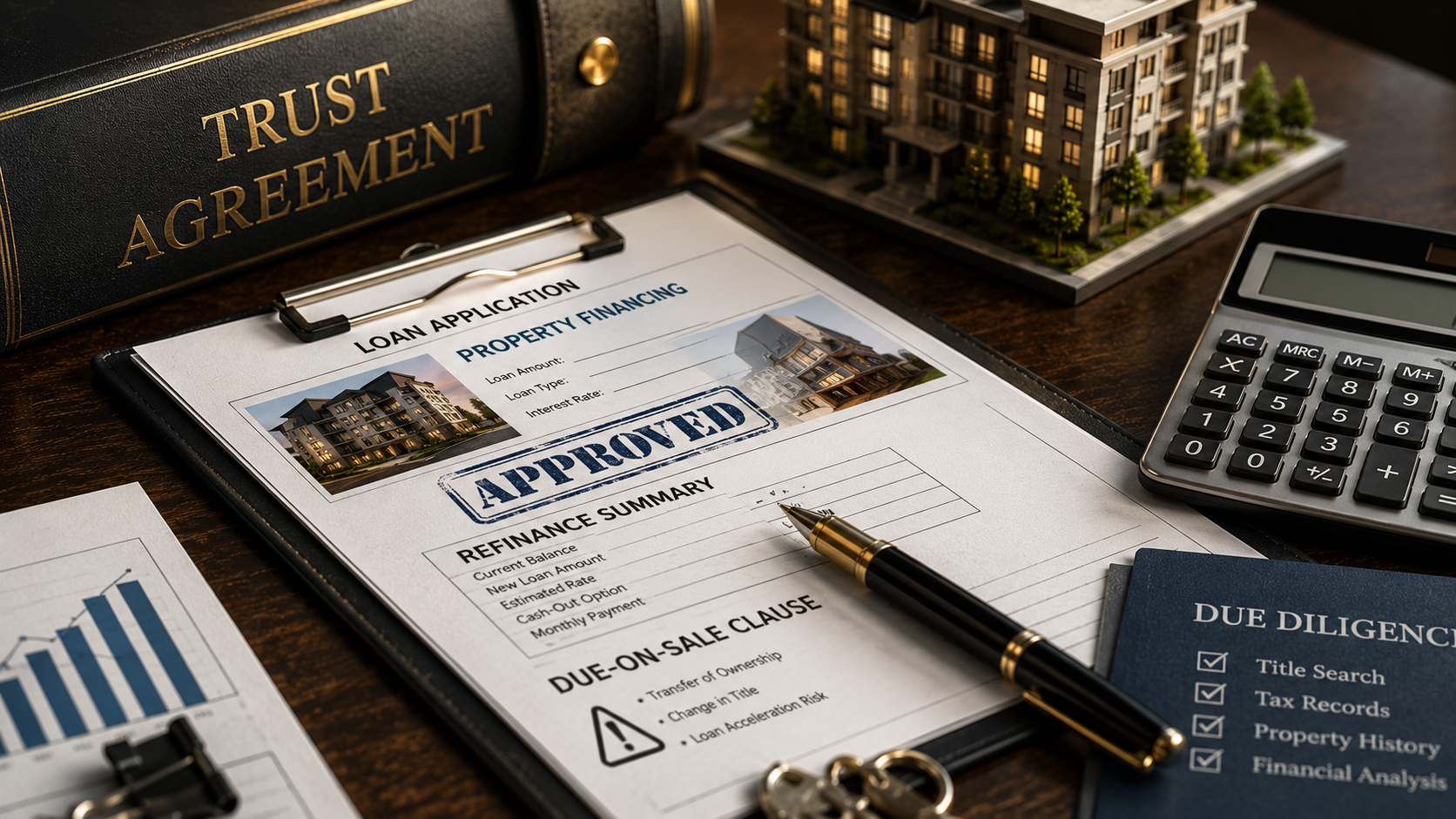 Real estate financing workstation details