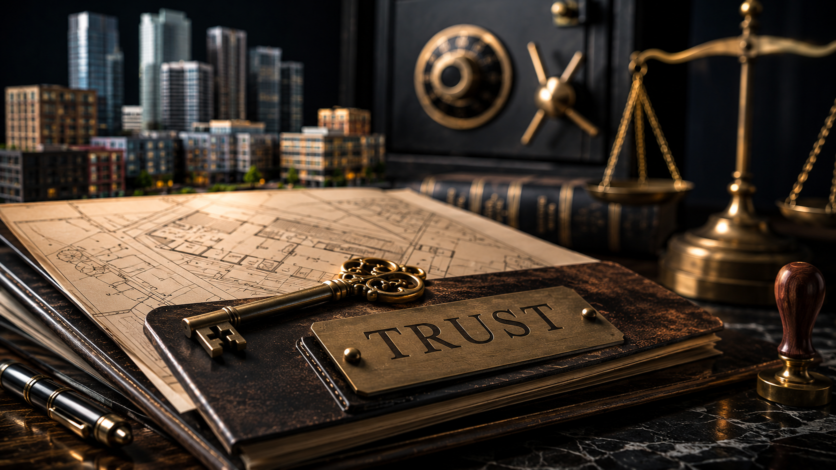 Trust, keys, and financial security