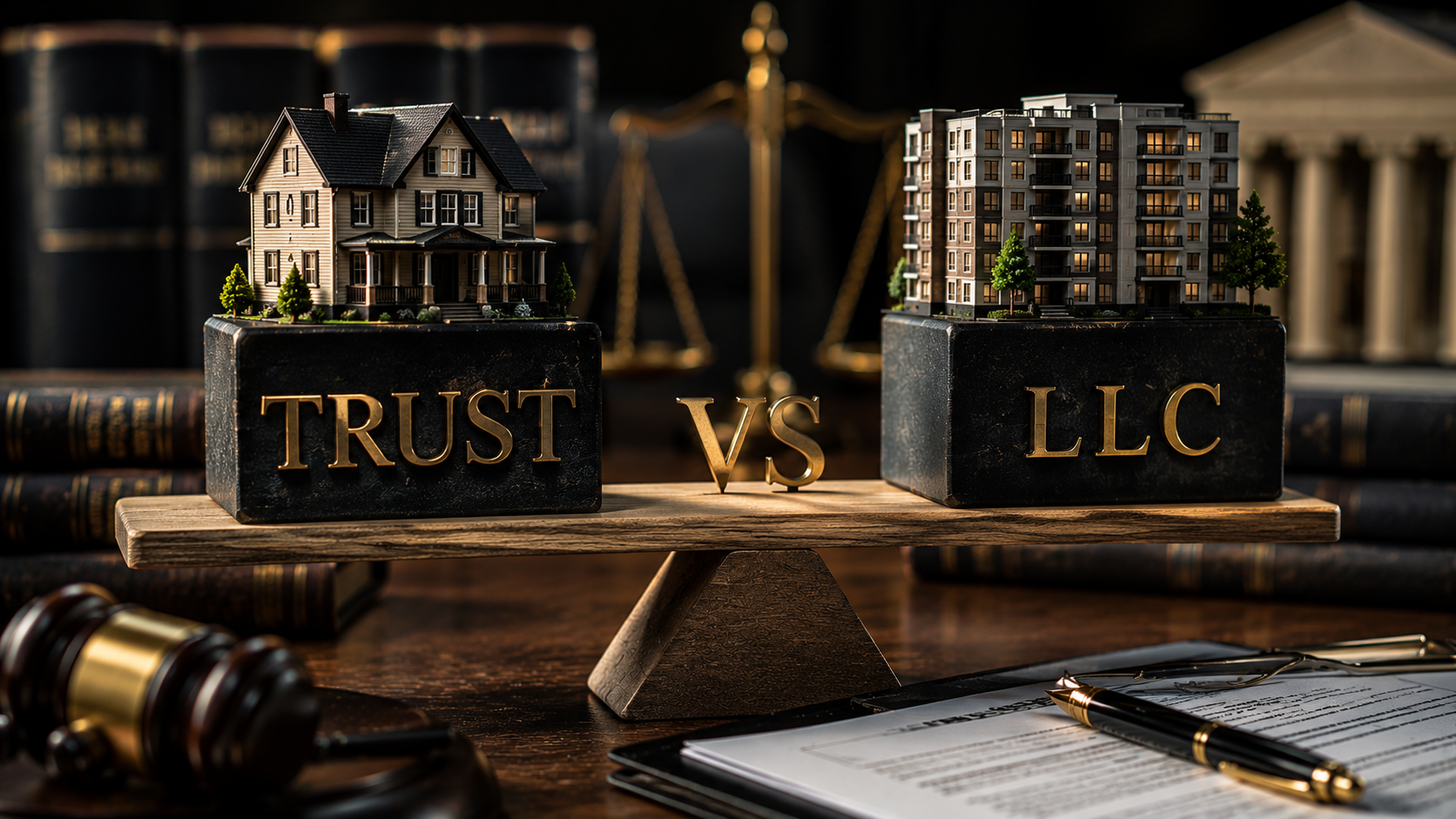 Trust vs LLC in real estate