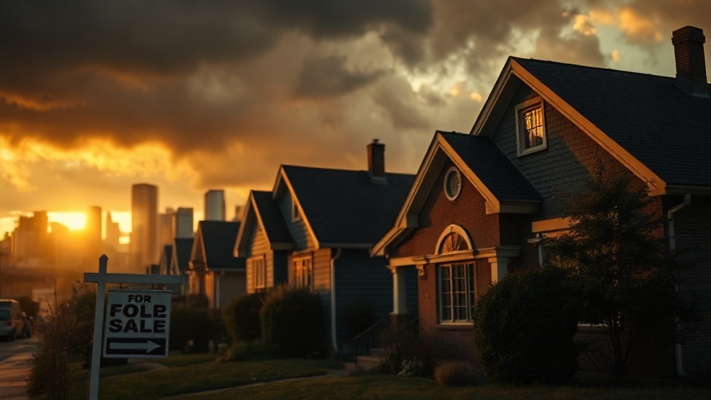 ai driven housing market decline
