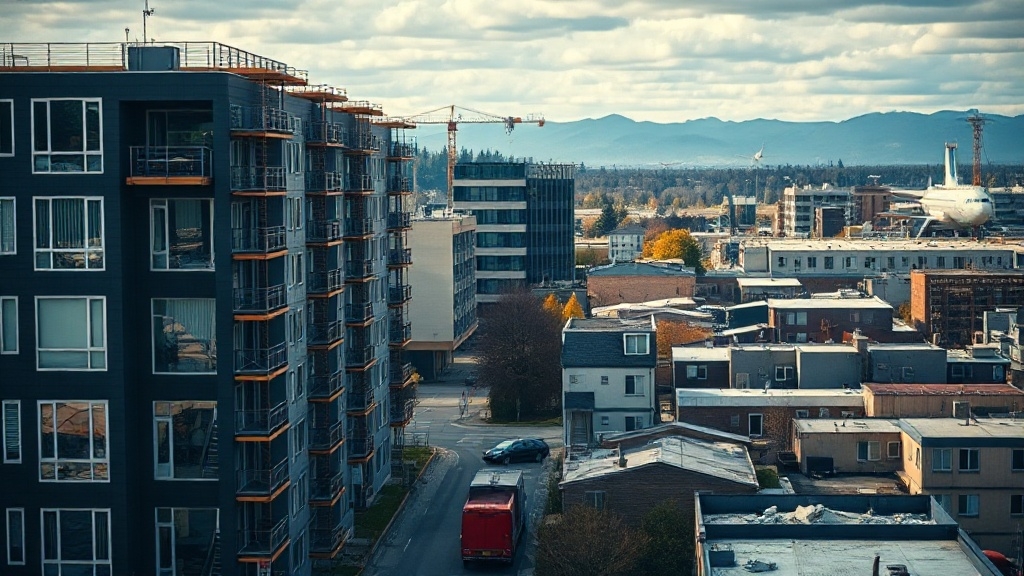 airport driven housing redevelopment plan