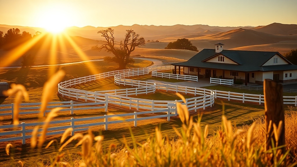 buyers pursue california ranch premium