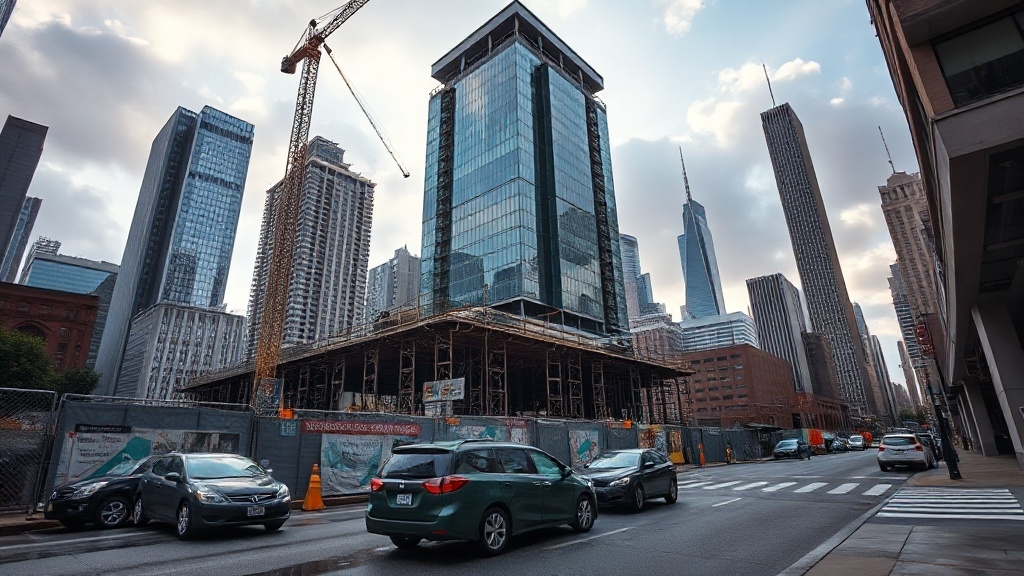 chicago s first new tower