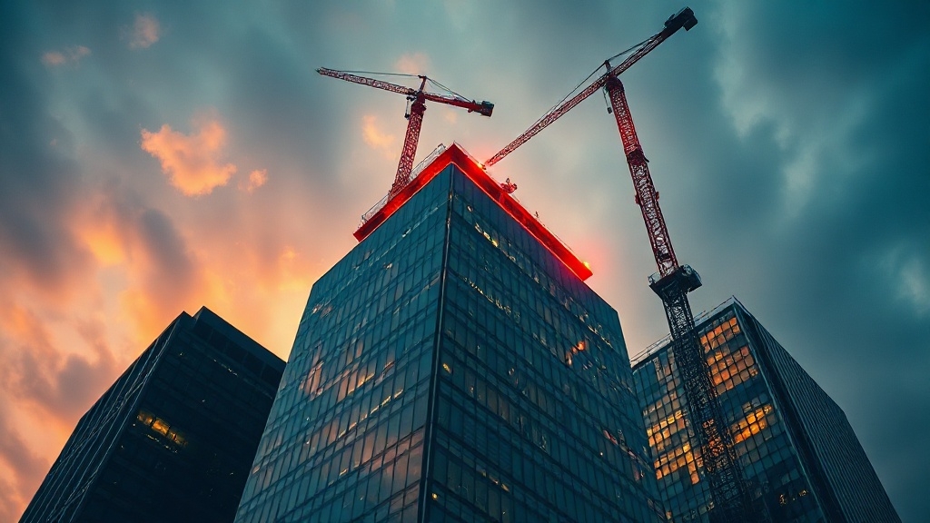 dallas 433m office tower completion milestone