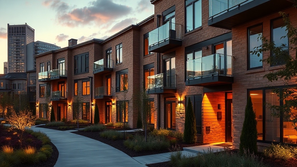 dallas east quarter townhome