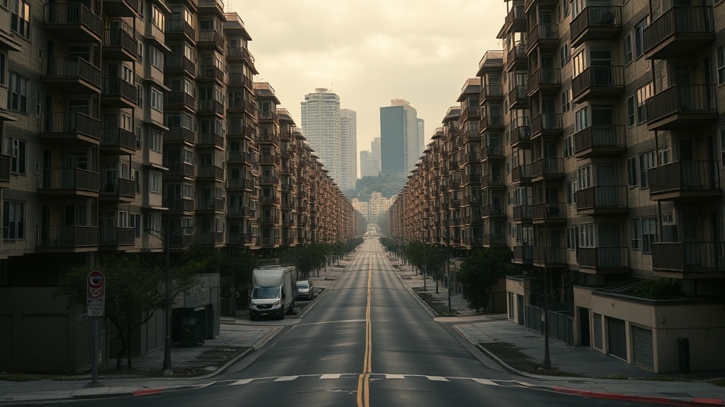 falling population rising housing