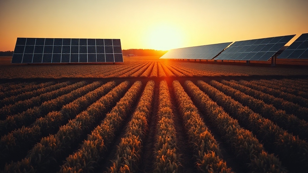 federal solar farmland moratorium